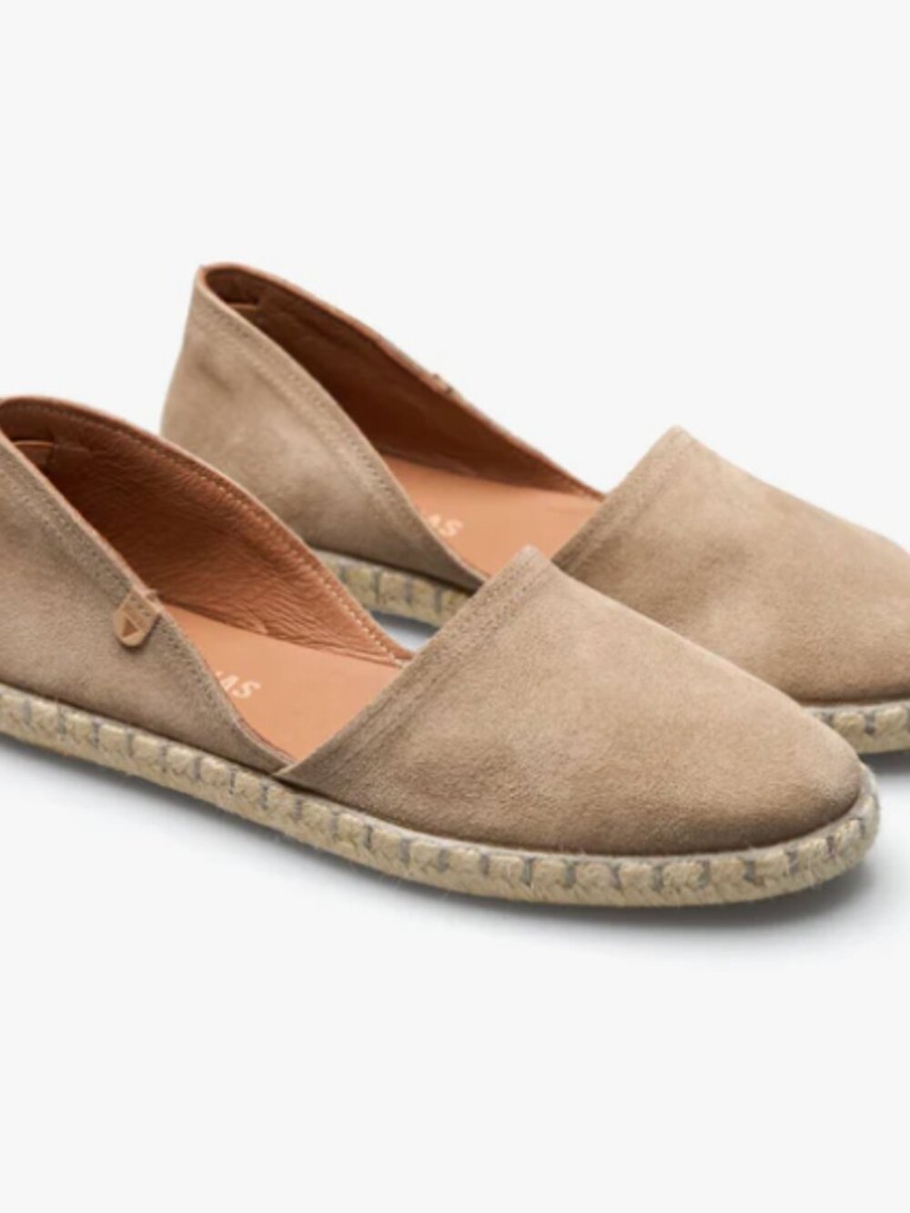 Verbenas Carmen Serraje flat espadrilles